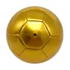 Ballons de Football taille 5 entraînement doré pour école pelouse équipe Sport étudiant 231006