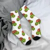 Erkek Çorap Kivi 6 Harajuku Yüksek Kaliteli Çoraplar Unisex Noel Hediyeleri İçin Tüm Sezon Süren Aksesuarlar