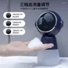 Distributeur de savon liquide ciel étoilé personnes lavage automatique téléphone portable Induction infrarouge