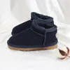 Australië Kinderschoenen Mini Klassieke Laarzen Meisjes Kindersneaker Baby Kid Jeugdlaars Peuters Baby's Wandelaars Jongens Kastanje Rood Paars Roze Zwarte Schoen