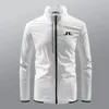 Other Sporting Goods Summer J Lindeberg Golf Jacket Men Outdoor Sports Suit Windbreaker Lightweight Breathable Zipper Fishing 231006