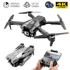 New Z908 DRONE 4K HD AERIAL RC PLAINEデュアルカメラクアッドコプター折りたたみチラシ3側の障害物回避大人に適し