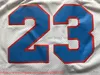 2024 New City Basketball 1 LaMelo Ball Jersey Cousu 24 Brandon Miller Jerseys Stripe Bleu Blanc Homeaway Déclaration Chemises de sport respirantes