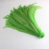 Other Hand Tools Wholesale 100PCSlot 30-35CM Natural Rooster Tail Feathers Christma Diy Pheasant Feathers For Crafts Decoration Plume 231005