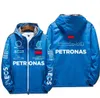 F1 Racing Moletom Outono e Inverno Casaco Quente Impermeável Masculino Mesmo Estilo Personalizado