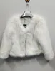 Pelliccia da donna Pelliccia sintetica FANIECES Cappotto in pelliccia sintetica Donna Luxury senza colletto Capispalla in pelliccia corta Inverno Elegante Giacca in pelliccia artificiale spessa Cappotto caldo Shaggy 231006