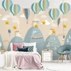 Other Event Party Supplies 8/4 Pcs Pastel Blue Large Size Air Balloon Garland Decor Paper Cloud Air Balloon Hanging Birthday Baby Shower Decoration 231005