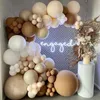 Altri articoli per feste per eventi Ghirlanda di palloncini color verde avocado Decorazione per festa di compleanno fai da te Kit arco per palloncini bianco opaco Decorazioni per matrimoni Forniture per baby shower 231005