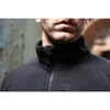 Otros artículos deportivos Senderismo Chaqueta de lana táctica Hombres Otoño Térmico Multibolsillo Doble Cremallera Abrigos suaves Cmaping Treking Escalada Outwear militar 231006