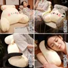 Pillow Cartoon Waist Rest Summer Home Bed Soft Bag Lumbar Sofa Large Backrest Headrest Back