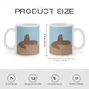 أكواب Lez Big Show Sassy White Mug Coffee Couph