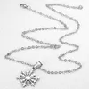 Pendant Necklaces Women Necklace Snowflake Clavicle Chains Fashion Adjustable Neck Decor Decorations Ladies Jewelry Dating