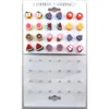 Cute Fruit Shape Earring Studs For Girls Mixed Lot Polymer Clay Earrings 100 Pairs Whole222l