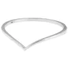 Bracelet Arc étincelant brillant enlacé séduisant brillant Bracelet en argent Sterling 925 Bracelet Fit Europe perle charme bijoux à bricoler soi-même 231005