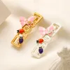 Gold Plated Luxury Love Brooch Autumn Girl Gift Charm Brooch Designer Brand Love Jewelry High Quality Wedding Party Pins Cute Womens Pink Brooches