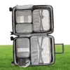 Cosmetic Bags Cases Travel Buggy Bag SevenPiece Luggage Underwear Organizing Waterproof Clothes Storage 7Piece Set7186904