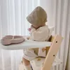 Dining Chairs Seats Korean Baby Dining Chair Seat Cushion Pad Pillow Replacement High Chair Cushion Kids Feeding Accessories for Stokk Tripp Trapp 231006