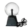 Table Lamps 4/5/6/8 Inch Novelty Light Magic Plasma Ball Light Night Light Christmas Kids Gift Glass Plasma Lamp Party Decor Table Lights 20 YQ231006