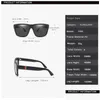 Sonnenbrille Unisex Square Vintage Sonnenbrille Sunglases Polarisierte Retro feminino für Frauen Männer Drop Lieferung Mode-Accessoires Otx4U