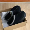 Uggsboots dames Tazz laarzen heren Australië laars ontwerper Tasman Slippers platform mosterdzaad ultra mini slipper suède schoenen dames winter enkel sneeuwlaarzen