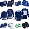 Genähtes Hockey 91 John Tavares Trikot 44 Morgan Rielly 19 Calle Jarnkrok 64 David Kampf 16 Mitchell Marner 88 William Nylander 34 Auston Matthews Mann Frau Jugend