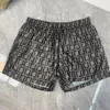 Männer Swinm Shorts Luxus Designer Muster Druck Herren Schwimmen Sport Shorts Voller Brief Lässig Entspannt Lose Oversize Strand Pants214W