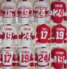 Mann Vintage Hockey 16 Vladimir Konstantinov Jersey Classic CCM 17 Brett Hull 24 Chris Chelios 19 Steve Yzerman 91 Sergei Fedorov Retro 75. Jubiläumsstickerei