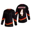 Heritage Classic Hockey 10 Jonathan Huberdeau Jersey 4 Rasmus Andersson 29 Dillon Dubé 88 Andrew Mangiapane 28 Elias Lindholm 91 Nazem Kadri Stitch Homme Femme Jeunesse