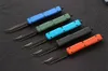 Hifinderversion D2 Back T/E Felhunter Blade Aluminium Handle Camping Survival Outdoor EDC Hunt Tactical Tool Dinner Kök Kniv