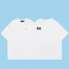 Designer T-Shirts Herren T-Shirts Mode Paare tragen T-Shirt Kurzarm Oversize Basic Casual Loose Tops Streetwear Hip H247o