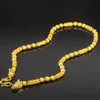 Вьетнамское мужское аллювиальное золотое ожерелье с цветным покрытием, новейшее золотое ожерелье с головой дракона, дизайн Jewelry245W