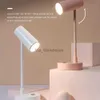 Table Lamps USB Rechargeable Led Table Lamps With Touch Dimmable LED Stand Desk Light Reading Lamp 3 Modes Modern Minimalism Study Lamp YQ231006
