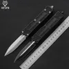 Vespa jia chong 2 cabo de faca: 7075 alumínio 154cm d/e lâmina ao ar livre edc caça ferramenta tática jantar faca de cozinha