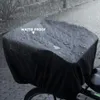 Panniers väskor cykelkorg täcker regntäcke cykel korg täcker cykel korg bagage nät 30x30 cm vattentätt täcke med elastiska resor 230928