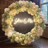 その他のイベントパーティーのサプライズアボカドグリーンバルーンガーランドアーチキット結婚式バルーンバースデーパーティーデコレーションキッズベビーシャワーグローブラテックスバロン231005