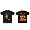 T-shirt da uomo Dennis Rodman Stampa Tshirt Hip Hop Rapper T-shirt allentate da uomo Top Estate Uomo Donna Classic Vintage Rock274w