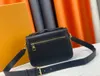 2023 new 3 colors Handbags Women Leather TRIO Messenger Bags Luxury Shoulder Bag Make up Bag Designer Handbag Tote Women's CrossBody AAAAA