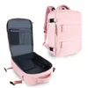 School Bags Travel Backpack Cabin Plane 40x20x30 Large Capacity Waterproof Wet And Dry Partition Suitcase Laptop For Women With USB 231005