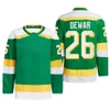 Män kvinnor Kids Hockey 32 Filip Gustavsson Jersey 26 Connor Dewar 90 Marcus Johansson 15 Mason Shaw 41 Charlie Stramel 2 Calen Addison Marcus Foligno Winter Classic