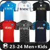 Maradona 23 24 Napoli maglie da calcio Napoli Adult Face Game maglia da calcio speciale 2023 2024 Kit da uomo per bambini KOULIBALY uniforme KVARATSKHELIA OSIMHEN LOZANO Campioni