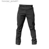 Men's Pants Men's Outdoor Military Casual Tactical Pants Breath Waterproof Cargo Pant Men Army Retcula Camping Fishing Lightweight Trousers J231006