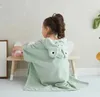 Towels Robes Boys and girls' bathrobes Girls' bathrobes Cartoon baby hoodies Soft beach towels Children's bathrobes 231006