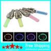 500pcs / lot Firefly Spoke LED Valve de roue Stem Cap Tire Motion Neon Light Lampe pour vélo vélo voiture moto vente par youmytop269y