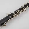 Nuovo Buffet E13 si bemolle Tune Strumenti a fiato professionali di alta qualità Clarinetto Tubo nero con custodia Accessori