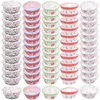 Disposable Cups Straws 500 Pcs Colored Cupcake Liners Baking Accessories The Gift Muffin Mini Paper High Temperature Resistance Greaseproof