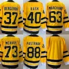 Reverse Retro Hockey 88 David Pastrnak Jerseys Man 40 Tuukka Rask 74 Jake DeBrusk 73 Charlie McAvoy 37 Patrice Bergeron 63 Brad Marchand All Stitched Winter Classic