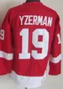 Mann Vintage Hockey 16 Vladimir Konstantinov Jersey Classic CCM 17 Brett Hull 24 Chris Chelios 19 Steve Yzerman 91 Sergei Fedorov Retro 75. Jubiläumsstickerei