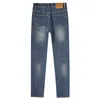 Nieuwe JEANS Broek herenbroek Stretch Herfst winter DDicon Geborduurde nauwsluitende jeans katoenen broek gewassen recht business casual CQ8603