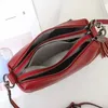 Evening Bags Triple Compartment Crossbody Bag 2 Straps Female 100 Real Cow Leather Tassels Hobo Women Genuine Shoulder T135 231005