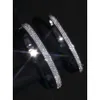 Maatwerk Armband 4mm 6mm Breed Gra Certificaat Moissanite Diamant 925 Sterling Zilver Cubaanse Link Chain voor Mannen